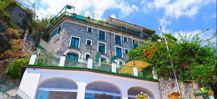 Hotel Villa Maria Pia:  COTE AMALFITAINE