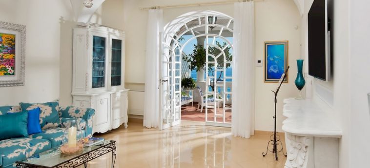 Hotel Villa Boheme Exclusive Luxury Suites:  COTE AMALFITAINE