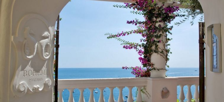Hotel Villa Boheme Exclusive Luxury Suites:  COTE AMALFITAINE