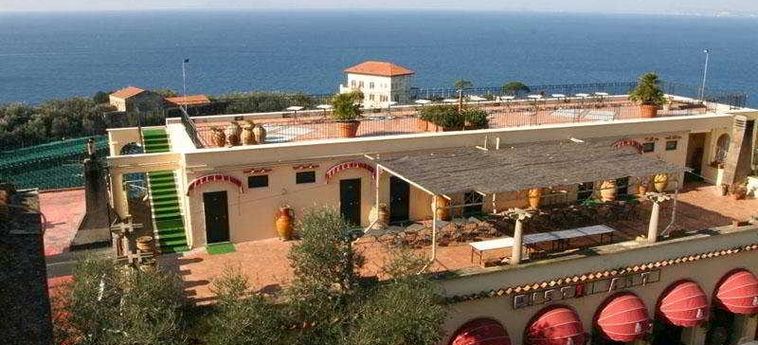Hotel Villa Pina Antico Francischiello:  COTE DE SORRENTE