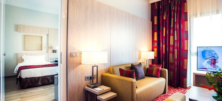 Hotel Golden Tulip Le Diplomate Cotonou Cotonou: Foto 