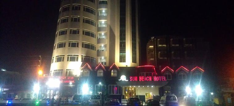 Hotel Sun Beach :  COTONOU