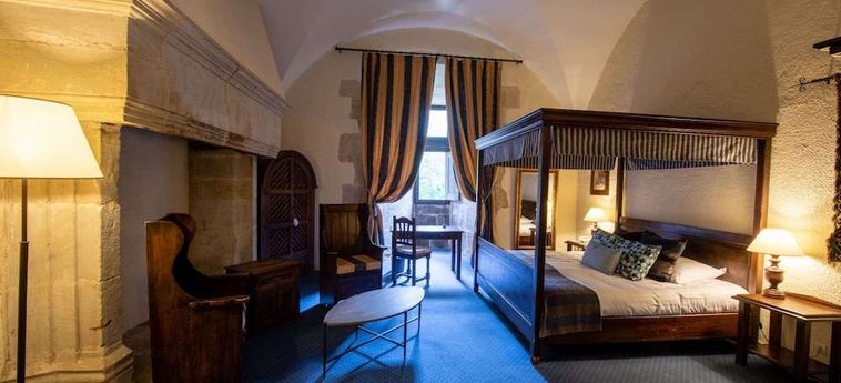 Hotel Chateau Des Ducs De Joyeuse Couiza: Foto 