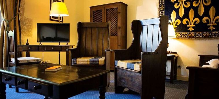 Hotel Chateau Des Ducs De Joyeuse Couiza: Foto 