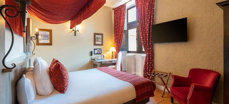 Hotel Chateau Des Ducs De Joyeuse Couiza: Foto 