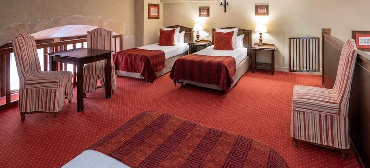 Hotel Chateau Des Ducs De Joyeuse Couiza: Foto 