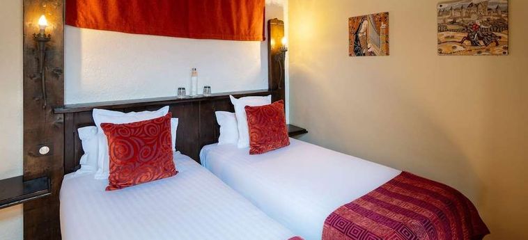 Hotel Chateau Des Ducs De Joyeuse Couiza: Foto 