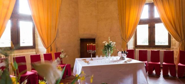 Hotel Chateau Des Ducs De Joyeuse Couiza: Foto 