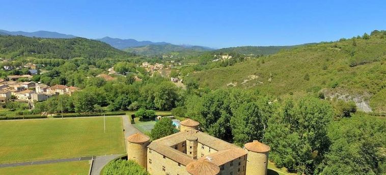 Hotel Chateau Des Ducs De Joyeuse Couiza: Foto 
