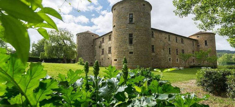 Hotel Chateau Des Ducs De Joyeuse Couiza: Foto 