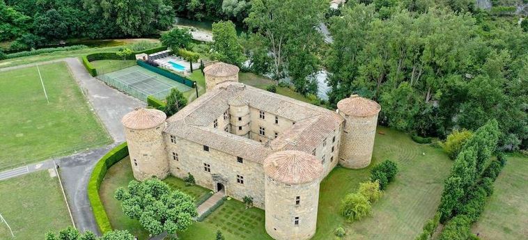 Hotel Chateau Des Ducs De Joyeuse Couiza: Foto 