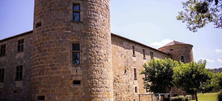 Hotel Chateau Des Ducs De Joyeuse Couiza: Foto 