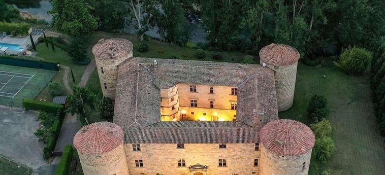 Hotel Chateau Des Ducs De Joyeuse Couiza: Foto 