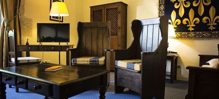 Hotel Chateau Des Ducs De Joyeuse:  COUIZA
