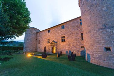 Hotel Chateau Des Ducs De Joyeuse Couiza: Photo 