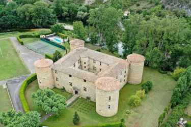 Hotel Chateau Des Ducs De Joyeuse Couiza: Photo 