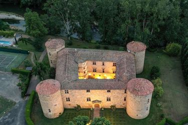 Hotel Chateau Des Ducs De Joyeuse Couiza: Photo 