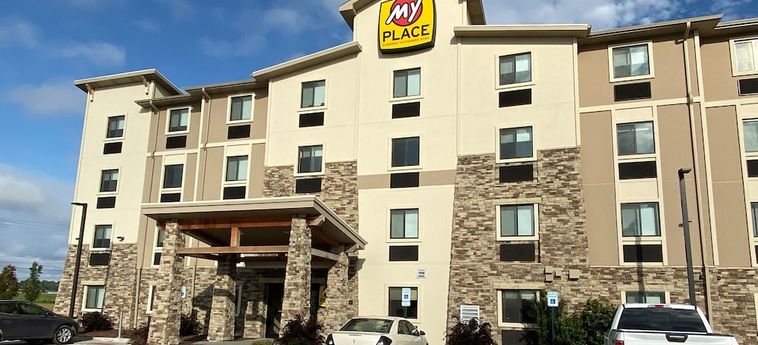 MY PLACE HOTEL-COUNCIL BLUFFS/OMAHA EAST, IA 1 Etoile
