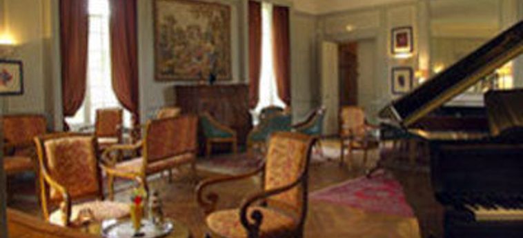 Hotel Chateau Des Sept Tours:  COURCELLES DE TOURAINE