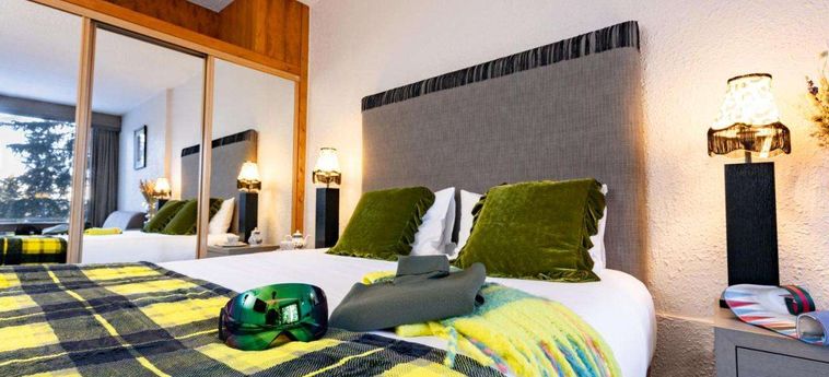 Odalys Hotel New Solarium Courchevel: Foto 