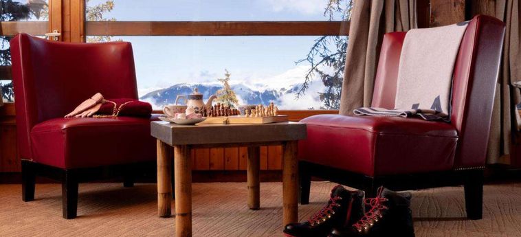 Odalys Hotel New Solarium Courchevel : Photo 