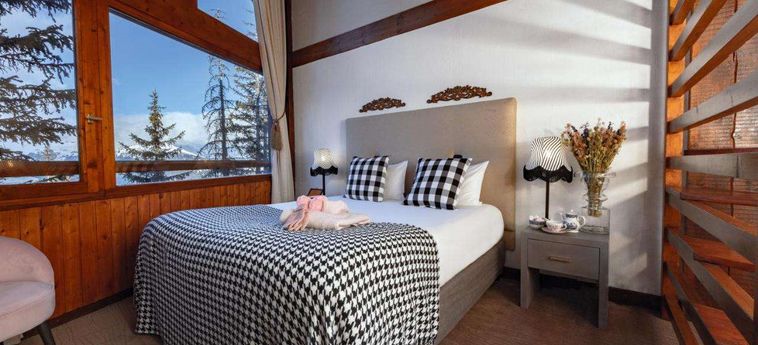 Odalys Hotel New Solarium Courchevel : Photo 