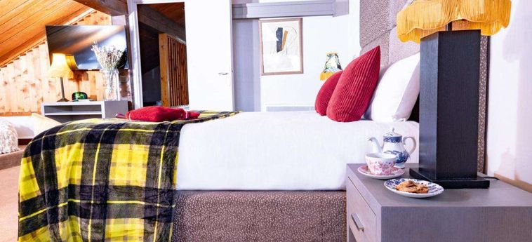 Odalys Hotel New Solarium Courchevel: Foto 