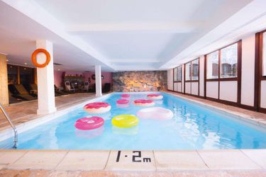 Odalys Hotel New Solarium Courchevel: Photo 