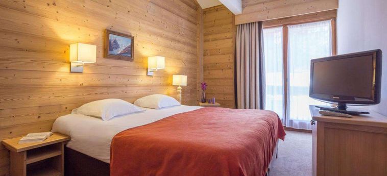 Hotel Résidence Pierre &Amp; Vacances Premium Les Chalets Du Forum Courchevel : Photo 