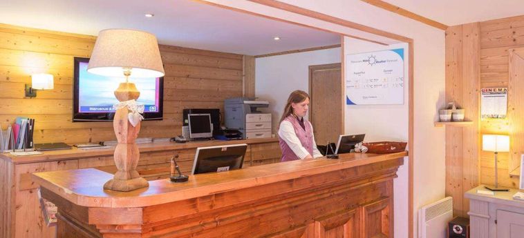 Hotel Résidence Pierre &Amp; Vacances Premium Les Chalets Du Forum Courchevel : Photo 