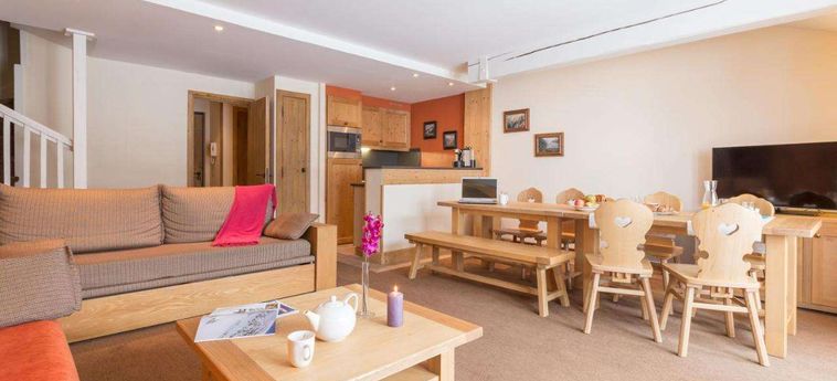 Hotel Résidence Pierre &Amp; Vacances Premium Les Chalets Du Forum Courchevel : Photo 
