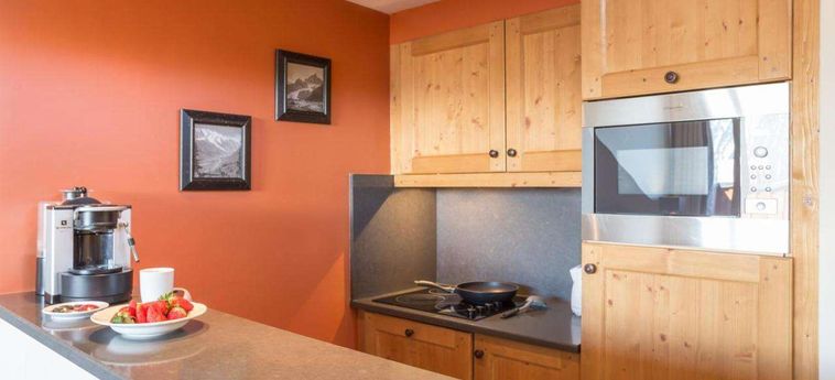 Hotel Résidence Pierre &Amp; Vacances Premium Les Chalets Du Forum Courchevel : Photo 