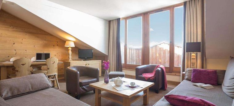 Hotel Résidence Pierre &Amp; Vacances Premium Les Chalets Du Forum Courchevel: Foto 