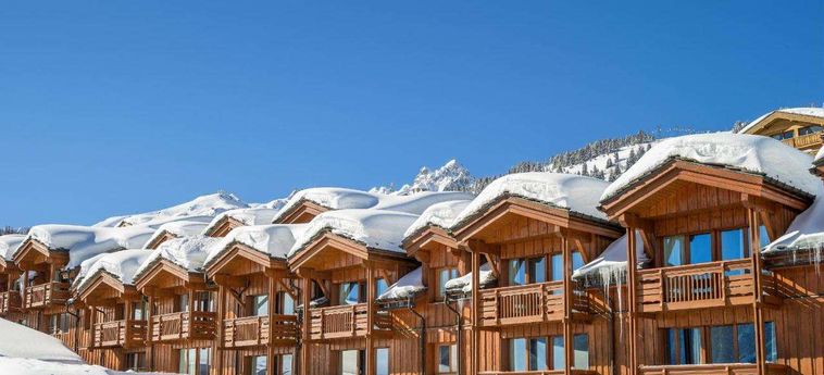 Hotel Résidence Pierre &Amp; Vacances Premium Les Chalets Du Forum Courchevel: Foto 