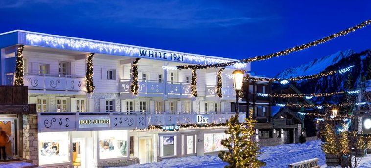 Hotel White 1921 Courchevel Courchevel : Photo 