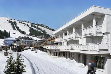 Hotel White 1921 Courchevel Courchevel: Photo 