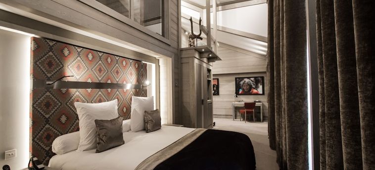 Hotel Le K2 Djola Courchevel: Foto 