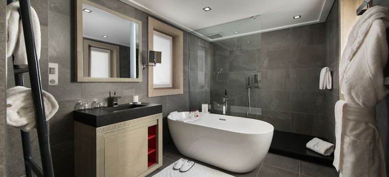 Hotel Le K2 Djola Courchevel: Foto 