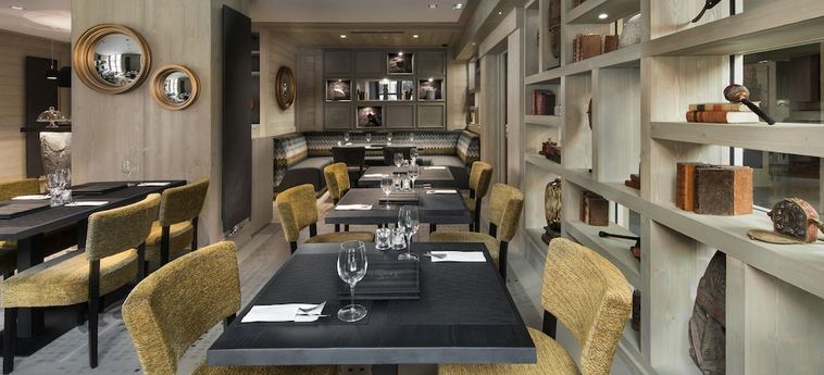 Hotel Le K2 Djola Courchevel: Foto 