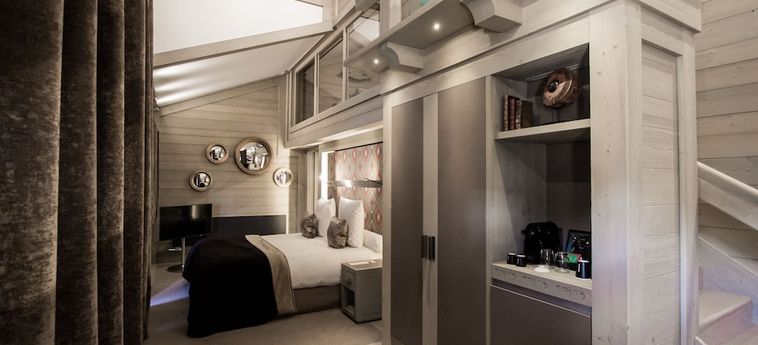 Hotel Le K2 Djola Courchevel: Foto 