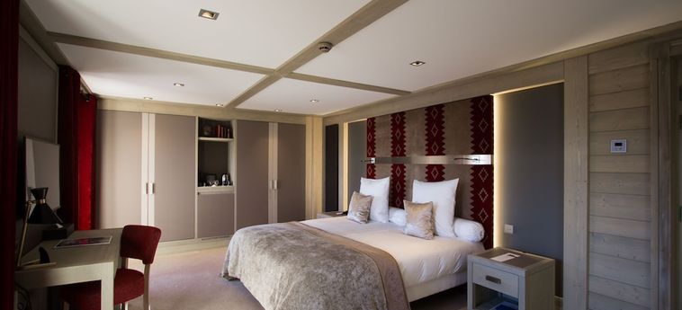 Hotel Le K2 Djola Courchevel: Foto 