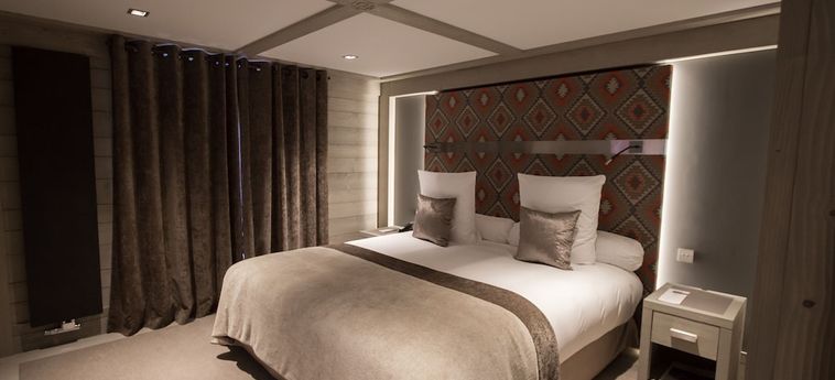 Hotel Le K2 Djola Courchevel: Foto 