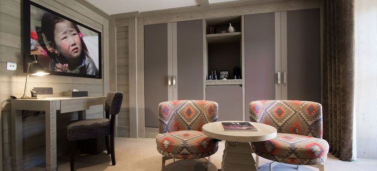 Hotel Le K2 Djola Courchevel: Foto 