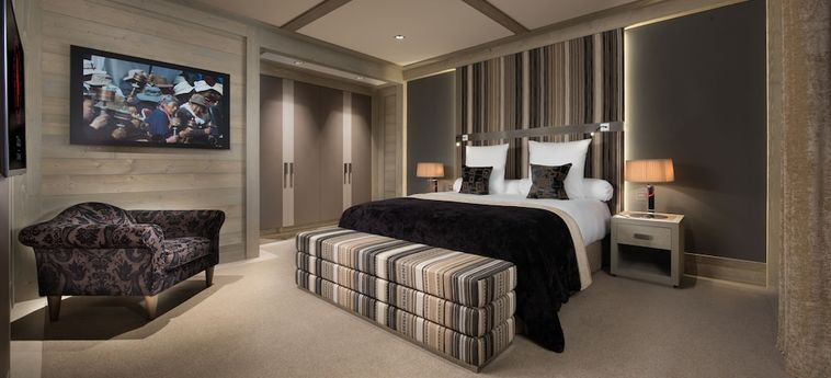 Hotel Le K2 Djola Courchevel: Foto 