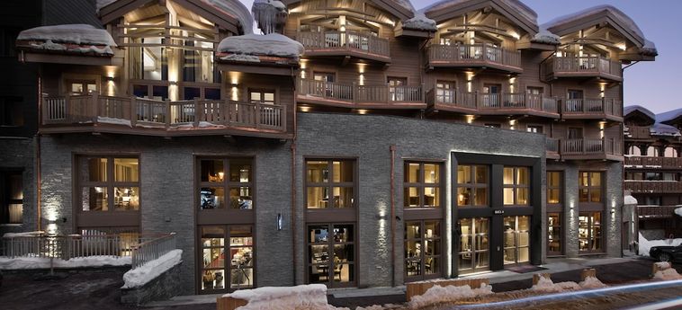 Hotel Le K2 Djola Courchevel: Foto 
