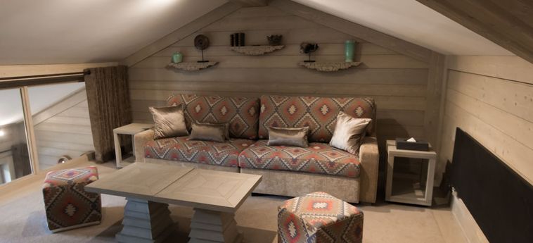 Hotel Le K2 Djola Courchevel: Foto 