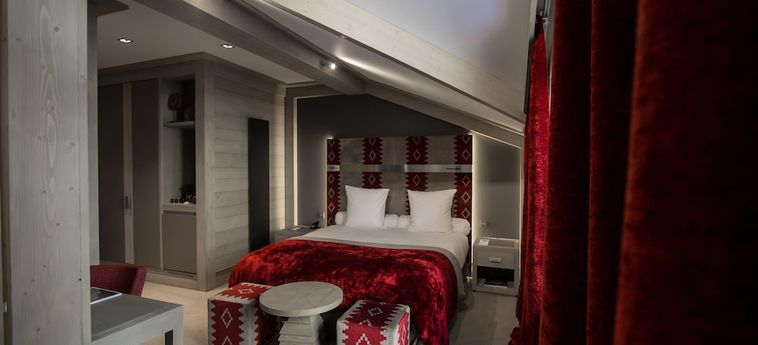 Hotel Le K2 Djola Courchevel : Photo 
