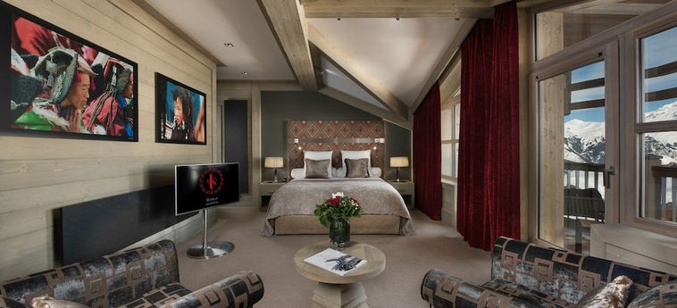 Hotel Le K2 Djola Courchevel : Photo 
