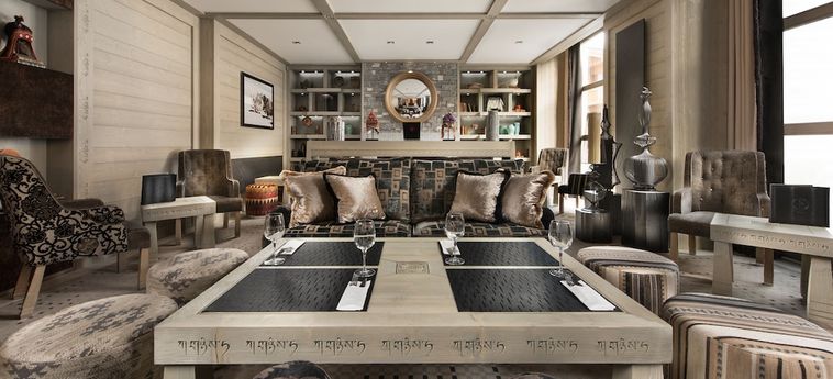 Hotel Le K2 Djola Courchevel: Foto 