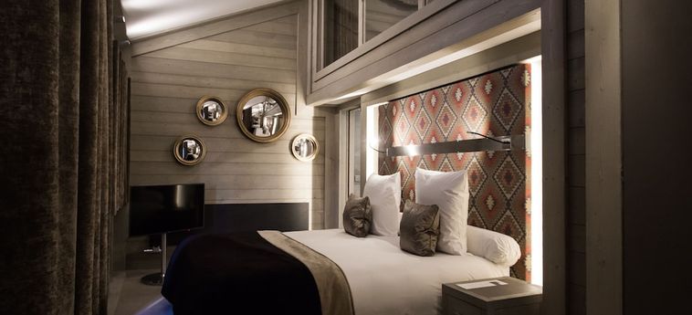 Hotel Le K2 Djola Courchevel: Foto 